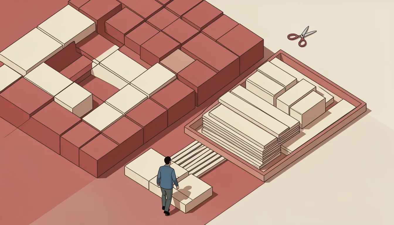 Illustration: Keep the 1:1 slot, delete the recurring invite