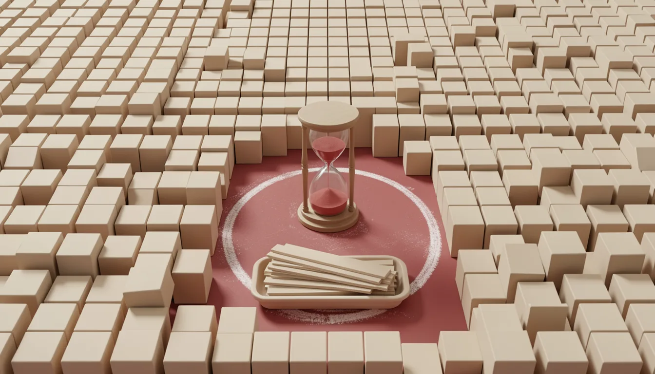 Illustration: Cut calendar debt by defending protected focus blocks