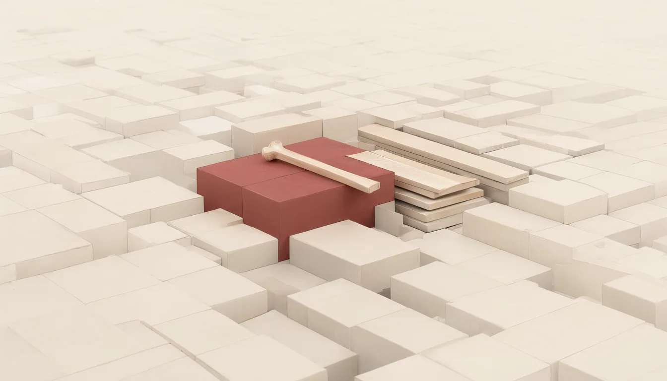 Illustration: Cut recurring meetings with a one-line purpose test