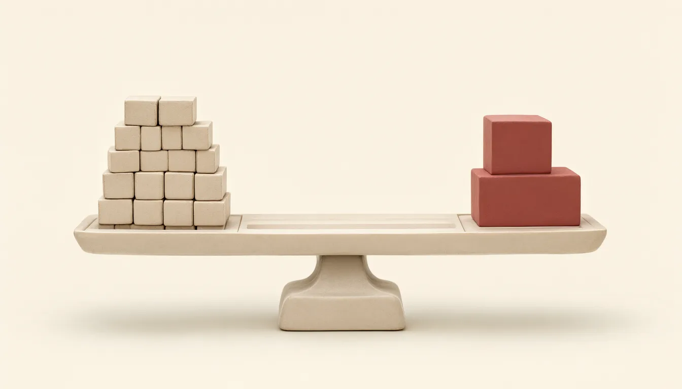 Illustration: Reprice your calendar and cut meetings that can't earn back their cost